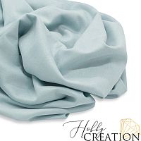 Двусторонняя замша / голубой хрусталь