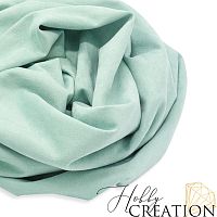 Двусторонняя замша / холодная мята