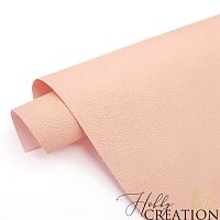 Переплетный кожзам тиснение Цитрус, зефирно-персиковый