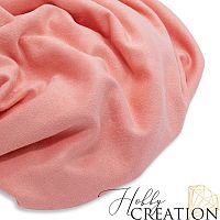 Двусторонняя замша / коралловая