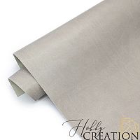 Переплетный кожзам матовый, серо-розовый