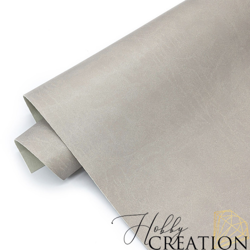 Переплетный кожзам матовый, серо-розовый Переплетный кожзам матовый, серо-розовый