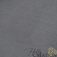 Кожзам на замшевой основе, серый