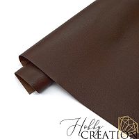Переплетный кожзам тиснение под кожу, шоколад