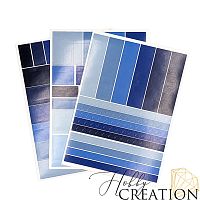 Набор наклеек "Синий"