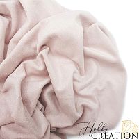 Двусторонняя замша / пастельно-розовая