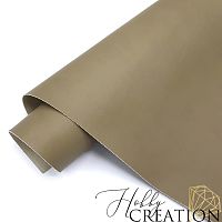 Переплетный кожзам матовый II, кофейный