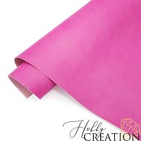 Переплетный кожзам матовый, bubble gum