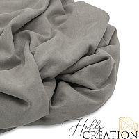 Двусторонняя замша / каменно-серая