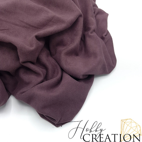 Двусторонняя замша / какао