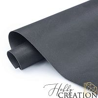 _Переплетный кожзам матовый, графит