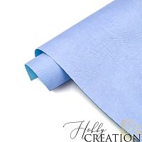 Переплетный кожзам тиснение жатая кожа II, зефирно-лиловый