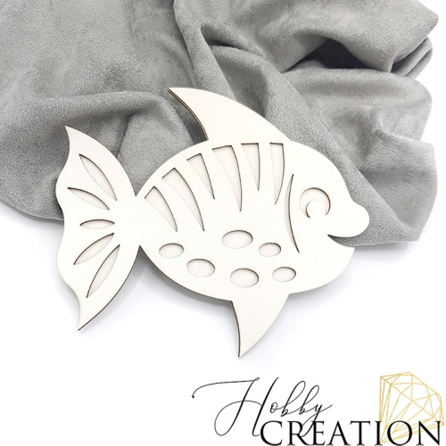 Заготовка для тиснения "Рыбка"