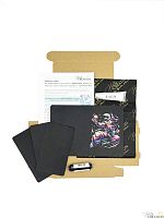 Заготовка для создания обложки на паспорт "Драганболл"