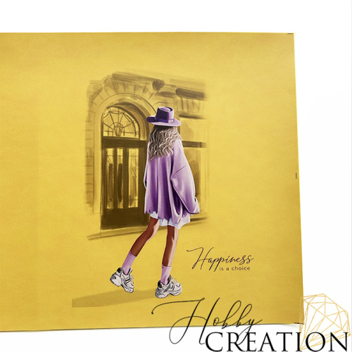 *Кожзам с принтом "Алия" 26*46 см. матовый, кукурузный *Кожзам с принтом "Алия" 26*46 см. матовый, кукурузный