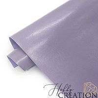 Переплетный кожзам глянцевый, лавандовый