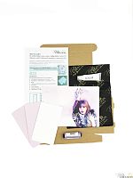 Заготовка для создания обложки на паспорт "К-рор Розэ"