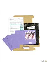 Заготовка для создания обложки на паспорт "K-pop"