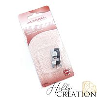 Лапка AURORA для швейной машинки, для соединения 2х слоёв тканей