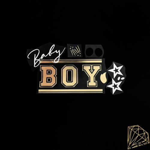 Набор термотрансферных надписей к заготовке "Львенок", mini Набор термотрансферных надписей к заготовке "Львенок", mini