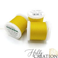 Нитки швейные Madeira Aerofil №120, 9980 (желтые)