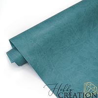 Переплетный кожзам матовый, атлантида