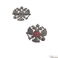 Брадс декоративный "Герб РФ"