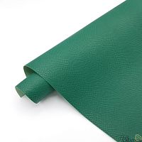 Переплетный кожзам тиснение питон, зеленый