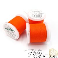 Нитки швейные Madeira Aerofil №120, 9837 (оранжевые)
