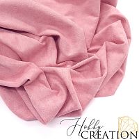 Двусторонняя замша / розовая