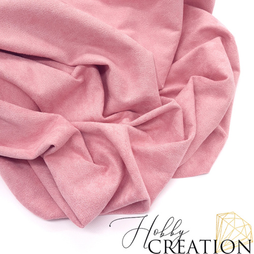 Двусторонняя замша / розовая