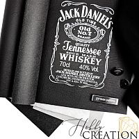 Набор материалов для создания обложки на паспорт / документы "Jack Daniel's"