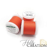 Нитки швейные Madeira Aerofil №120, 8201 (оранжевые)