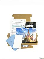 Заготовка для создания обложки на паспорт "Казанский собор"