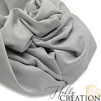 Двусторонняя замша / холодная платина