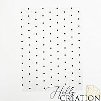 Разделитель для ежедневника "Горошек" / формат А5, калька матовая