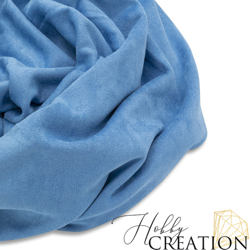 Двусторонняя замша / васильково-голубая Двусторонняя замша / васильково-голубая