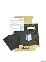 Заготовка для создания обложки на паспорт "Битва титанов"