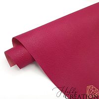 Переплетный кожзам тиснение питон, малиновый