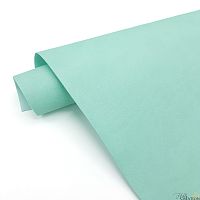 Переплетный кожзам матовый, мятный