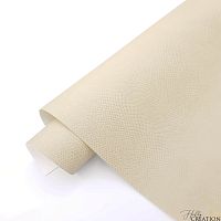 Переплетный кожзам тиснение питон, латте