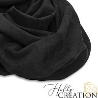 Двусторонняя замша / черная