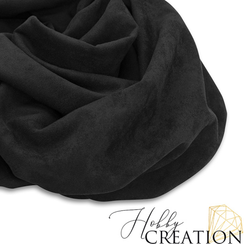 Двусторонняя замша / черная