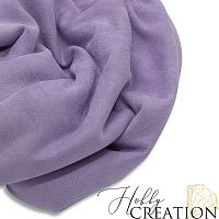 Двусторонняя замша / лиловая