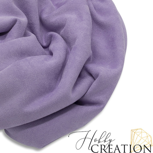 Двусторонняя замша / лиловая