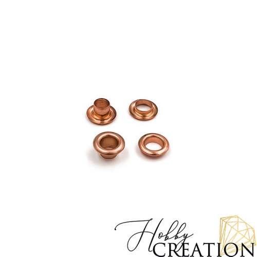 Набор двусторонних люверсов d4,5 мм. Набор двусторонних люверсов d4,5 мм.