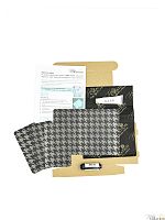 Заготовка для создания обложки на паспорт "Гусинные лапки"