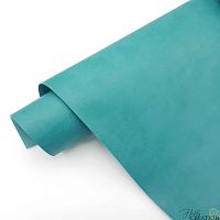 Переплетный кожзам матовый II, морская пена