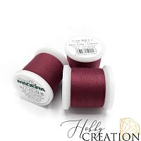 Нитки швейные Madeira Aerofil №35, 8811 (винные)