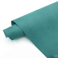 Переплетный кожзам тиснение питон, морская пена